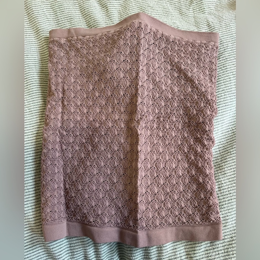 Free People tube Top in Mauve